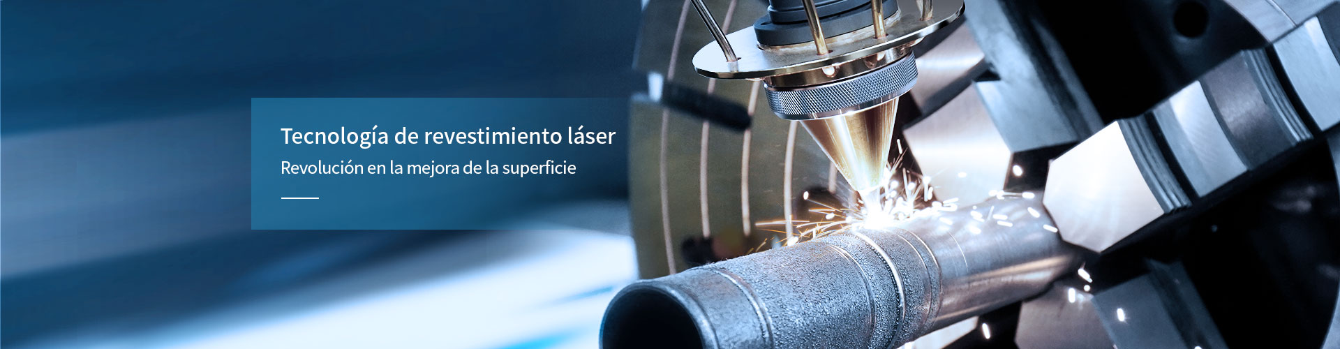 Tecnología de revestimiento láser